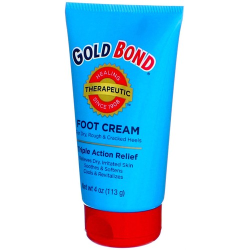 3 Pack Gold Bond Triple Action Relief Therapeutic Foot Cream, 4 oz - Picture 5 of 5