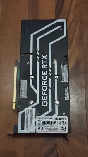 KFA2 GeForce RTX 4060 1-Click OC 2X V2 8GB - Bild 8 von 9