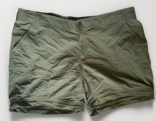 Bimini Bay Cargo Shorts Men  s XL Nylon Fishing Outdoors Active Quick Dry