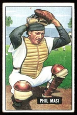 Phil Masi 1951 Bowman #160 Chicago White Sox