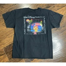 Planet Hollywood Orlando Men's T-Shirt Size Large