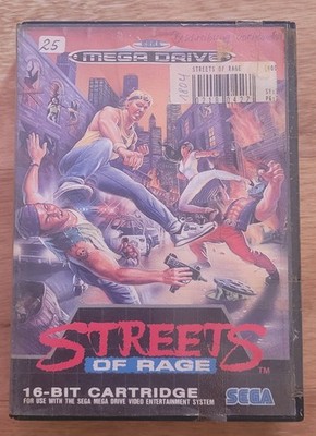 Streets of Rage - Sega Mega Drive - Original