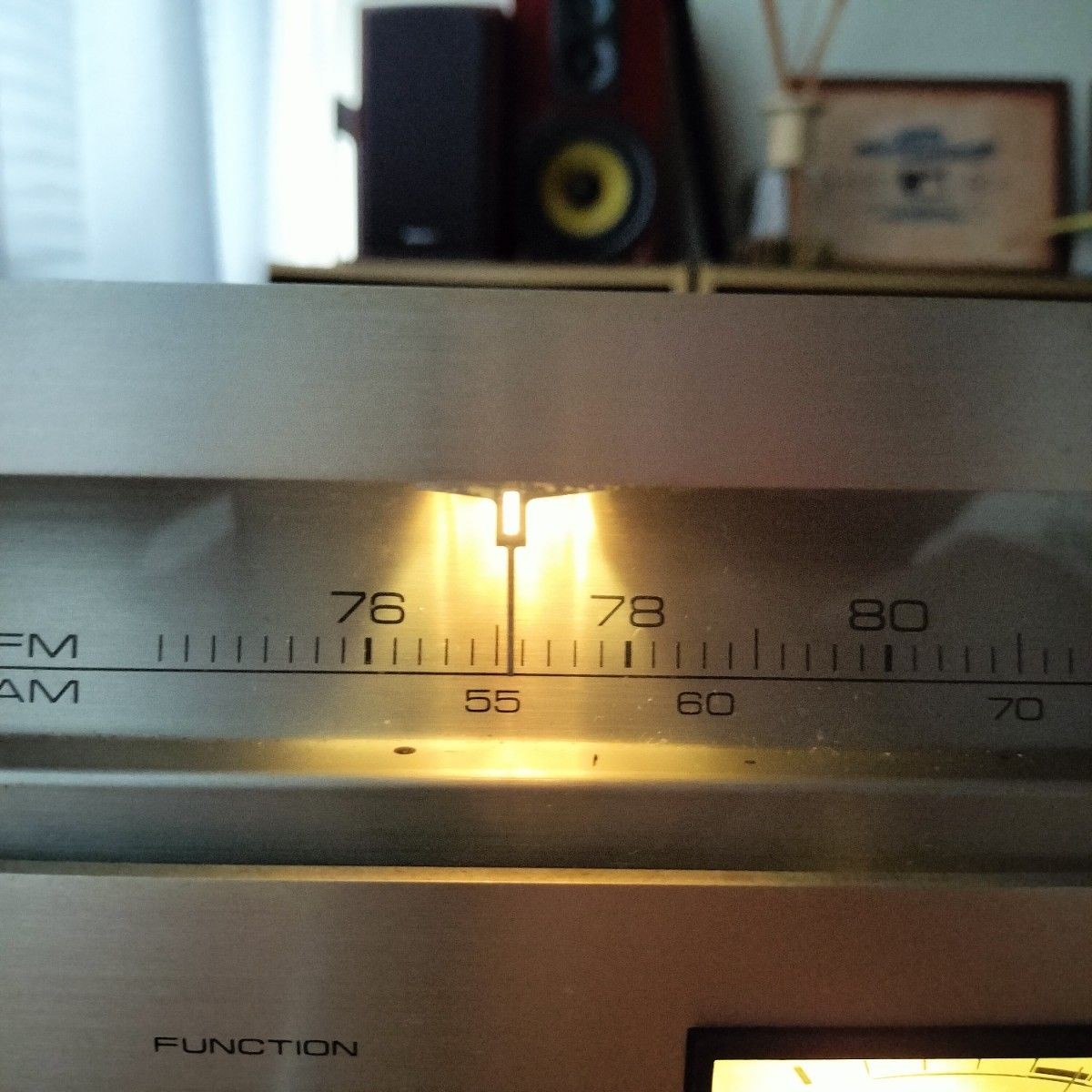 Pioneer TX-7600 FM/AM Stereo Tuner Vintage Audio Unit Only From