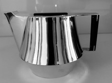 WMF Teekanne Mid Century 925 Sterling Silber Kupetz