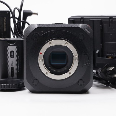 Panasonic LUMIX BGH1 10.2MP Cinema 4K Box Mirrorless Camera