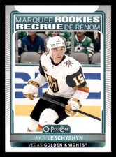 2021-22 O-Pee-Chee #629 Jake Leschyshyn RC