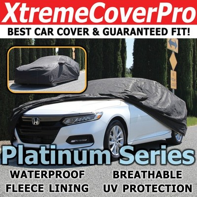 2020 2021 2022 2023 2024 HONDA ACCORD WATERPROOF CAR COVER W/MIRRORPOCKET BLACK