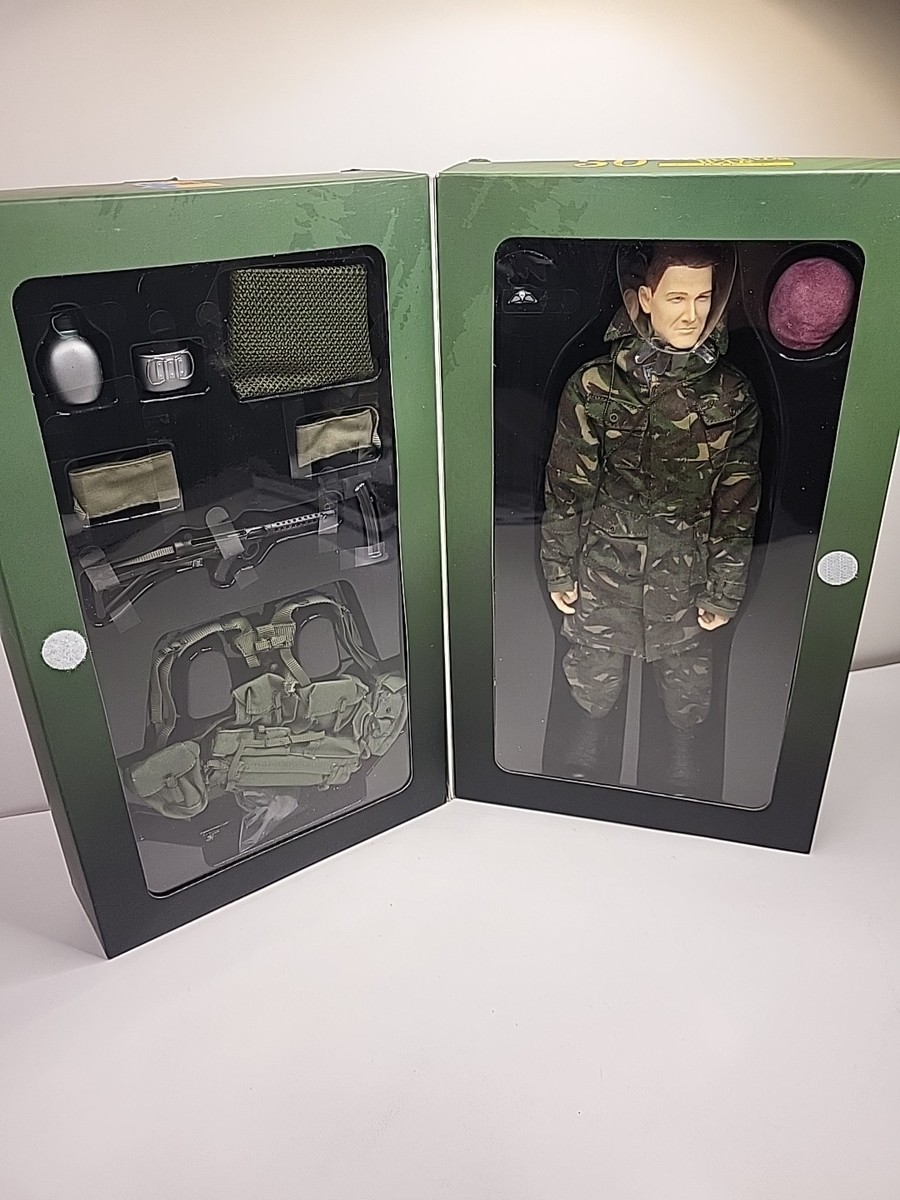 1/6 Dragon Models Falklands War 1982 British Airborne Jones Figure