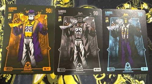 LeBoss 2024 Bo Jackson Battle Arena Fire Ice Steel N24 Exclusive Starter