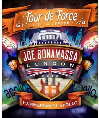 Joe Bonamassa - Tour de Force: Live in London - Hammersmith Apollo [New DVD] Dig