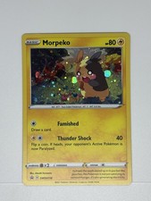 Carte promozionali Morpeko SWSH116 SWSH: Spada e Scudo Holo