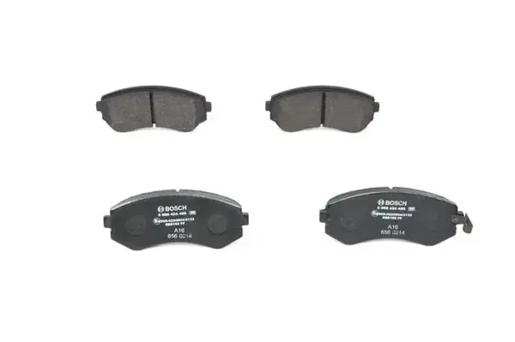 Bosch BP256 - Brake Pads Car Rear Axle - 1 Set of 4 Pads | Bosch Quality - Reduced Noise and Dust - ECE-R90 Certified - Copper-Free - Image 11