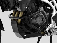 Zieger SturzbüGel Schwarz Passend FüR Triumph Tiger 900 Rally Pro 2019-2024