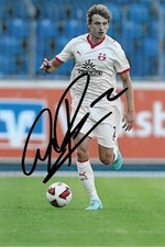 MADS ROERSLEV SOUTHAMPTON 2026/27 SEASON SIGNED 6 X 4 WHITE AWAY KIT PHOTO