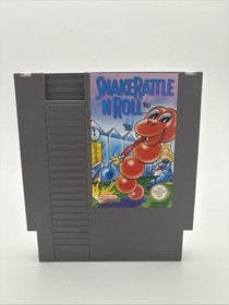 Snake Rattle N Roll - Nintendo NES ⚡️+ Anleitung