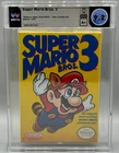 Super Mario Bros 3 Nintendo NES Oval SOQ Sealed New WATA 9.2 A+ Graded