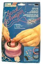 Vintage Westrim Crafts Bead Stringer Tool #13104 NOS Hong Kong 1992