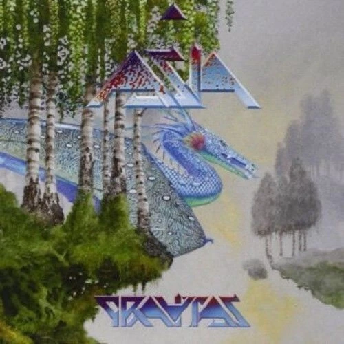 Asia – gravitas  CD Progressive Rock / Melodic Rock Brand New Sealed