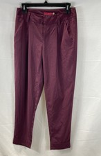 Alice + Olivia Women Purple Pants Size 2