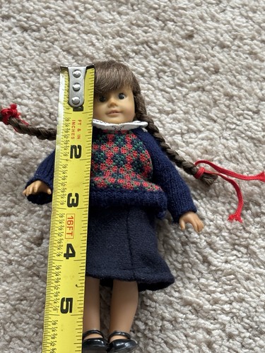 AMERICAN GIRL PLEASANT COMPANY 1996 Molly 6” Mini Doll No Glasses - Picture 10 of 10