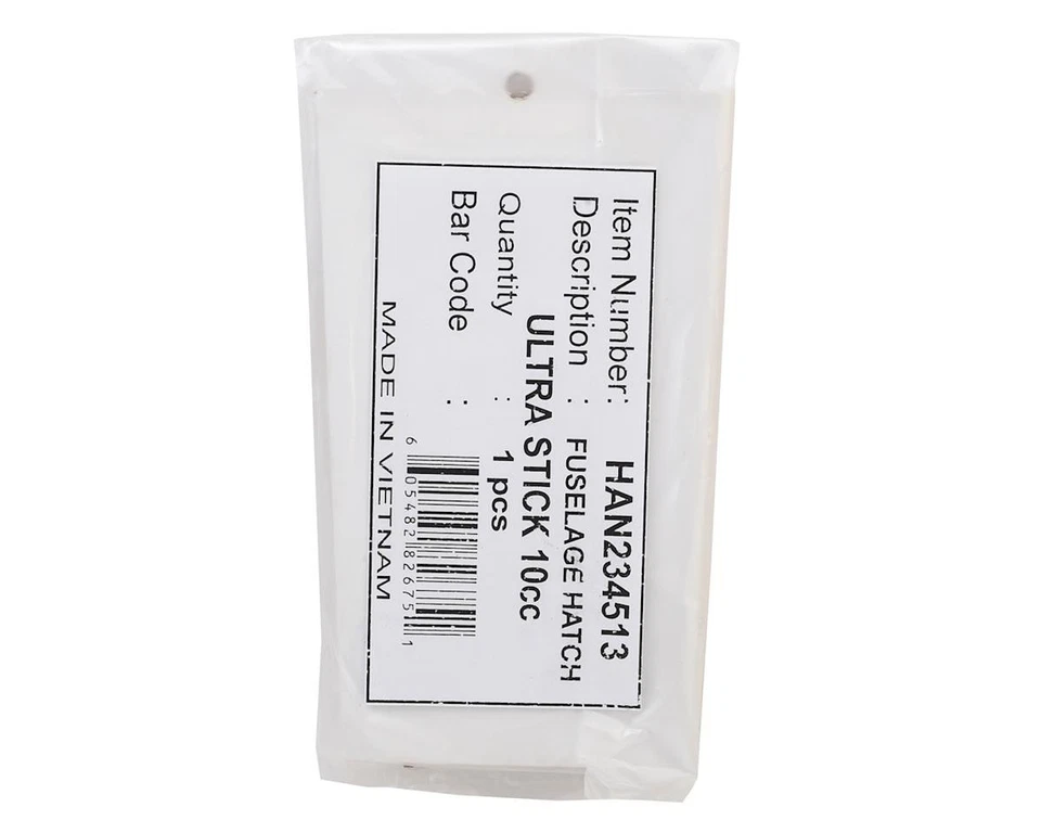 Hangar 9 Fuselage Hatch (Ultra Stick 10cc) [HAN234513] - Image 2 of 2