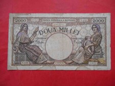 Romania 1941 2000 Lei banknote. Issue Banca Nationala a Romaniei. P 53a