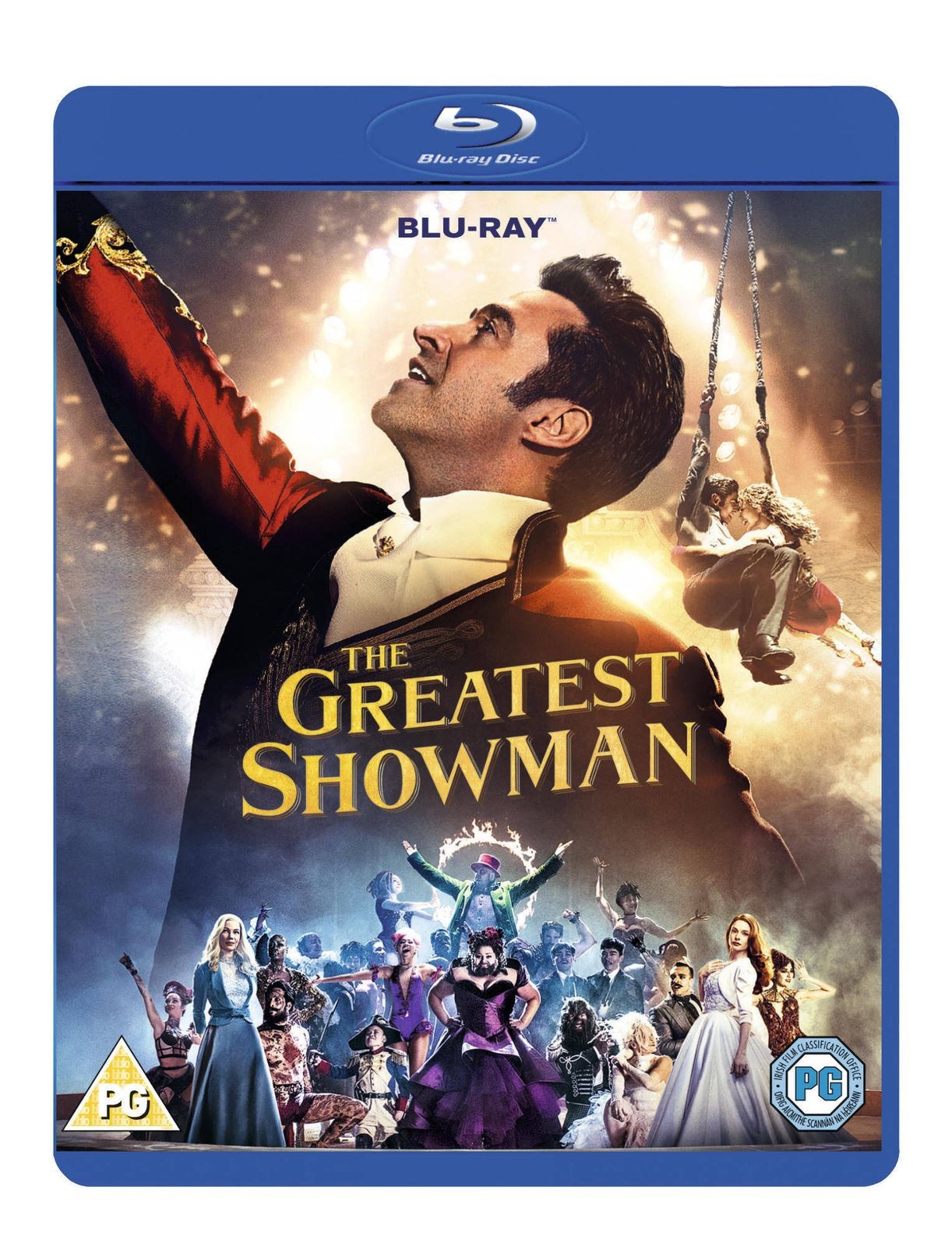 The Greatest Showman [PG] Blu-ray - Hugh Jackman / Michael Gracey