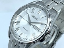 SEIKO PRESAGE Automatic Watch Sapphire Crystal Silver Dial 100mW/R 4R36-00M0