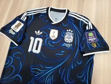 Argentina Away 2026 World Cup Authentic Messi #10 (US L Size) - JM5901