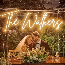 Custom LED Neon Sign, Personalized Light Up Name Sign for Events & Decor