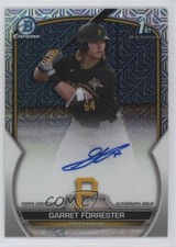 2023 Bowman Draft HTA Choice Refractor /150 Garret Forrester #CDA-GF Auto 0j5z