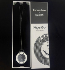 Swatch Royal Pop Ocho Negro Quarz Swiss Made ...