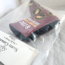 Scotty Cameron Masters Exclusive 2018 Blade Putter Headcover Burgundy Japan