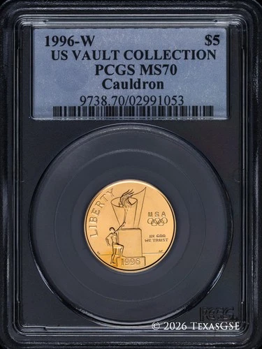 1996-W Olympic Commemorative — photo from the most recent tracked eBay sale