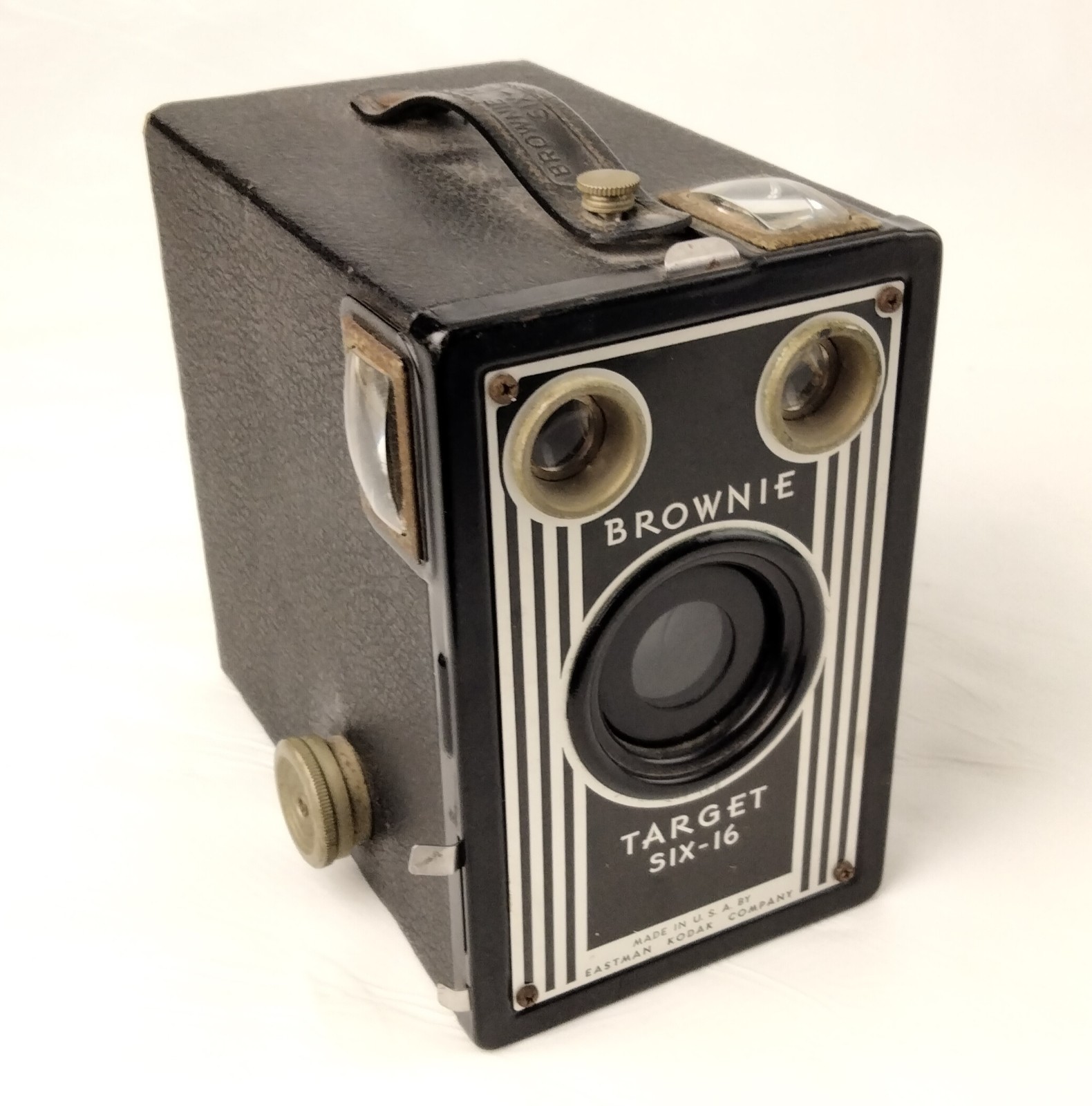 Kodak Brownie Target Six-16 vintage camera equipment - eBay listing photo 3