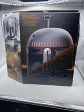 New  Star Wars The Black Series Boba Fett  Re-Armored  Electronic Helmet Hasbro