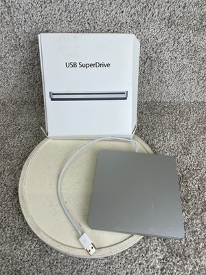 Apple USB SuperDrive External CD DVD Drive Model A1379 For Mac Computers Portabl