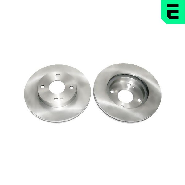 2X Bremsscheibe Optimal BS-0560C FüR BG Demio BA Mazda 323 DW 4 5 BG3P BG3S 16V-image