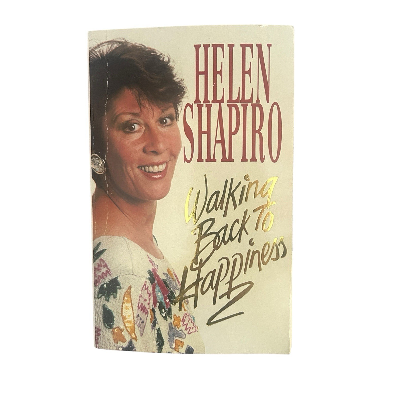 Helen Shapiro Walking Back to Happiness Autobiography Music Book Vintage 1994