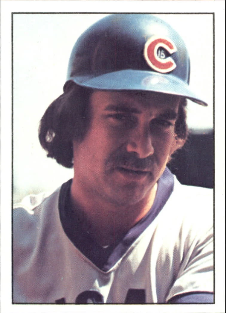 George Mitterwald trading card