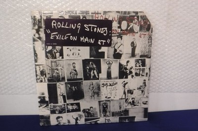 Rolling Stones, Exile on Main St., 1972  COC-2-2900 Hype stickers Sealed