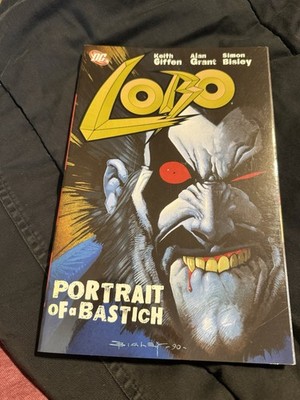Lobo: Portrait of a Bastich TPB (DC Comics May 2008) New