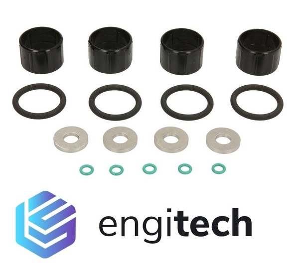 Delphi Cr EinspritzdüSe Dichtung Satz FüR Peugeot DS Citroen Ford 2.0HDI DW10-image