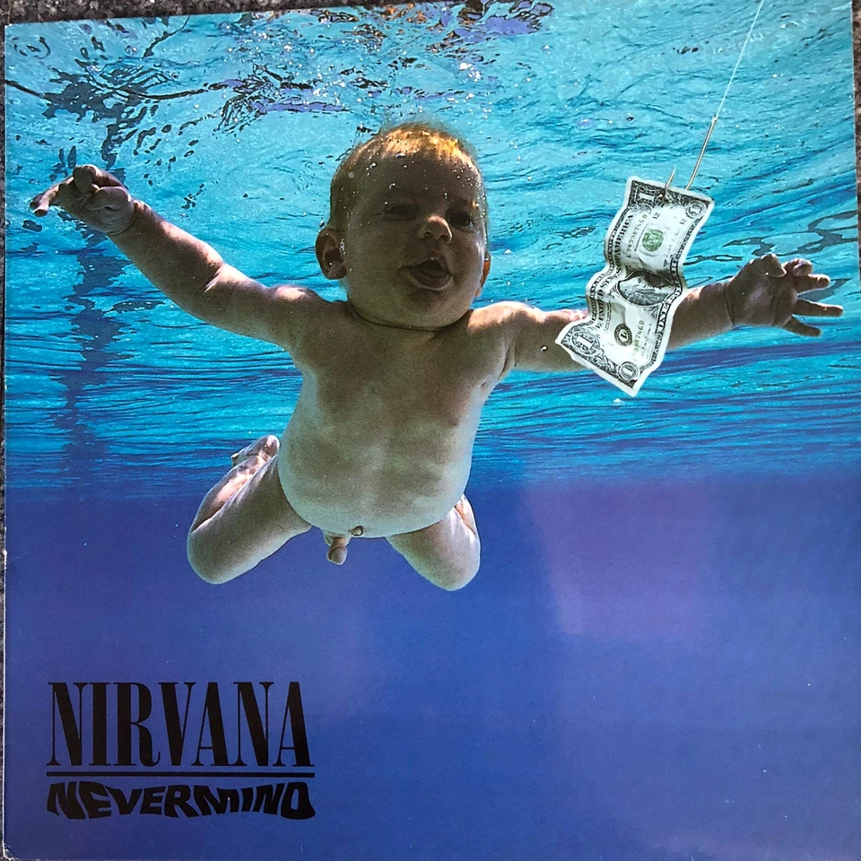 Nirvana Nevermind · Lp · 1992, photo 2 of 5