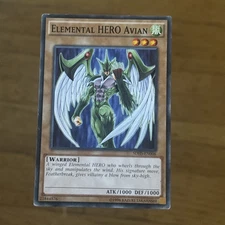 Yugioh! | Elemental HERO Avian | SDHS-EN006