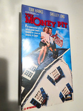 MCA Universal The Money Pit VHS 1986 PG NTSC Full Screen Stereo Tom Hanks