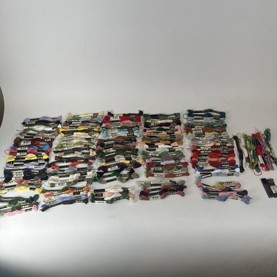 Vintage DMC Mouline Special 25 Cotton 8m *150 Skeins* Made in France
