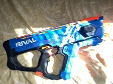 Cool Nerf Rival MXIX-5000 Fully Motorized Ball Gun With Full Ammo 