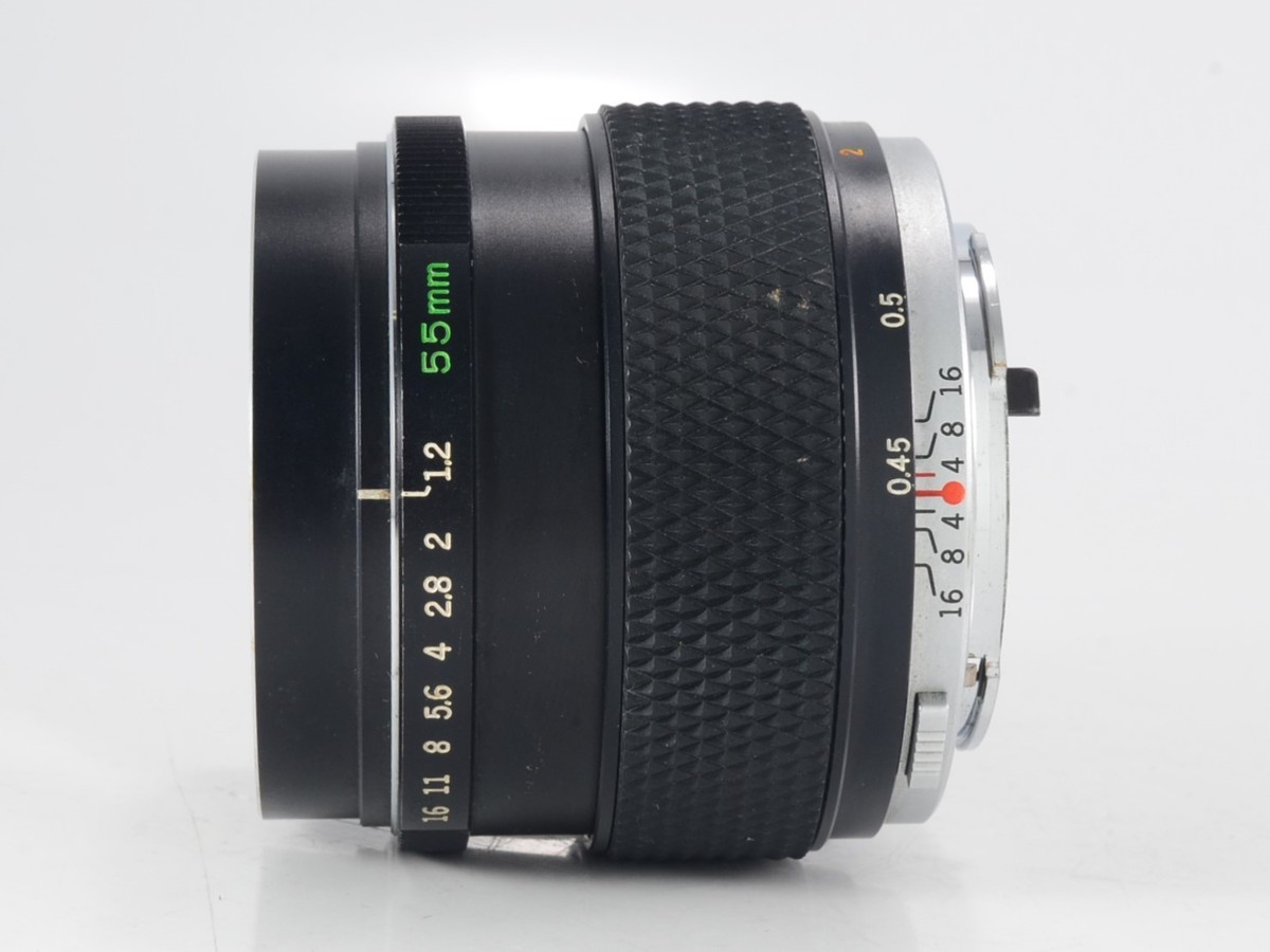 OLYMPUS G.ZUIKO AUTO-S 55mm f/1.2　OM EXC+++】Olympus G.Zuiko Auto-S 55mm f/1.2 OM Mount MF Prime Lens
