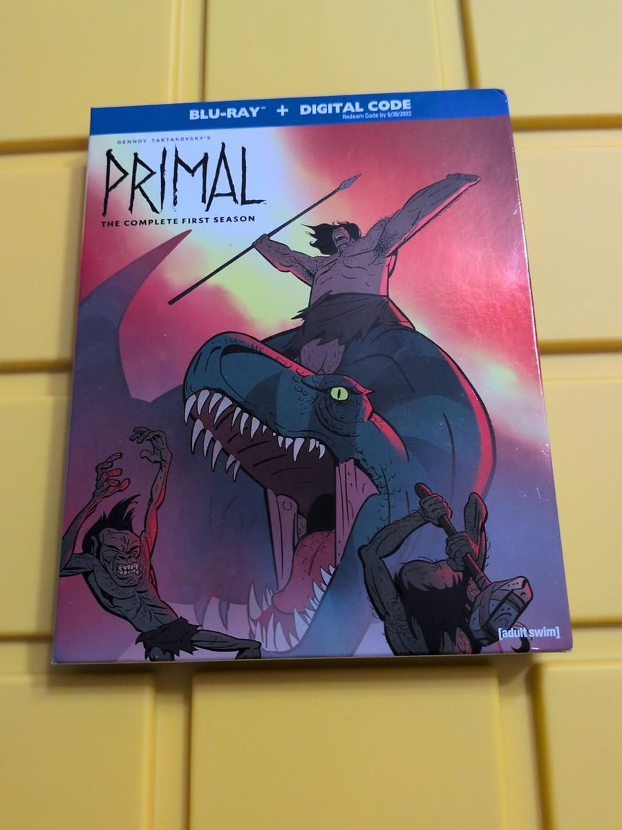Genndy Tartakovsky's Primal: The Complete First Season Blu-ray